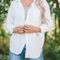Textured Buttons Pocketed Shirt