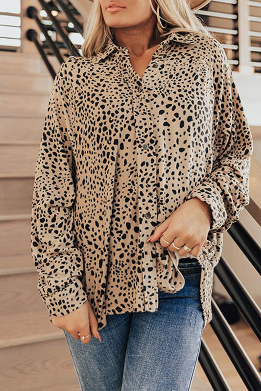 Brown Iced Coffee Life Shift Top