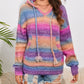 Ombre Kangaroo Pocket Hooded Sweater