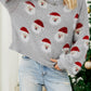 Christmas Santa Claus Pullover Sweater