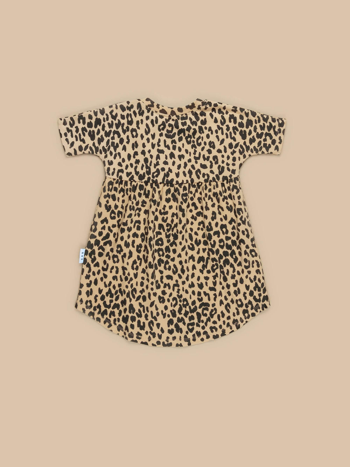 LEOPARD SWIRL DRESS