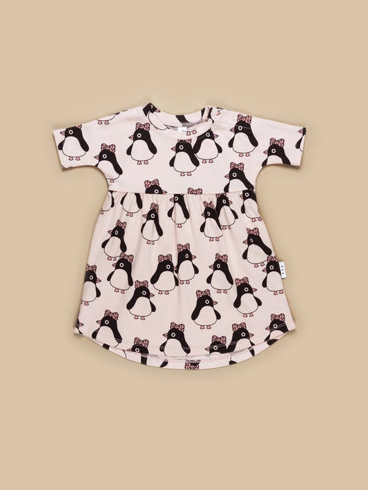 FLORAL BUNNIES FRILL DRESS