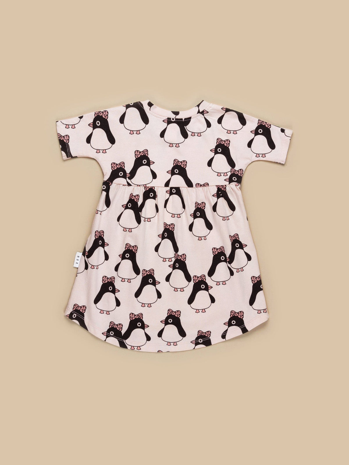 FLORAL BUNNIES FRILL DRESS
