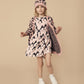 FLORAL BUNNIES FRILL DRESS