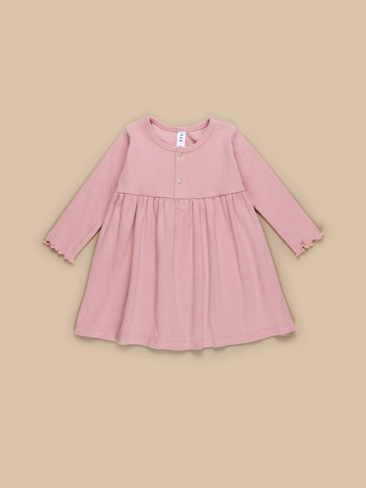FLORAL BUNNIES FRILL DRESS