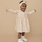 BEARY CUTE RIB DRESS