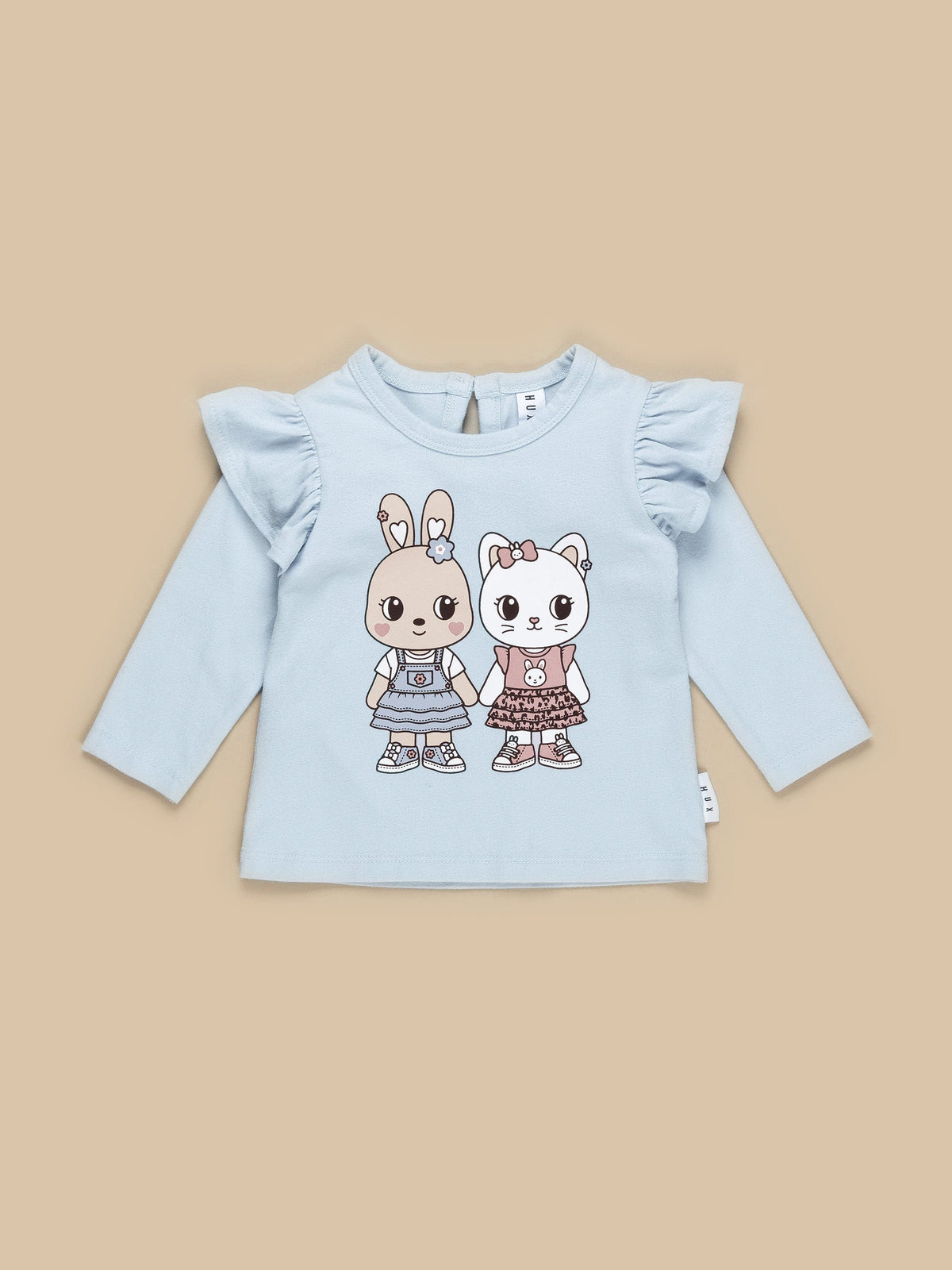 FLUFFY FRIENDS FRILL TOP
