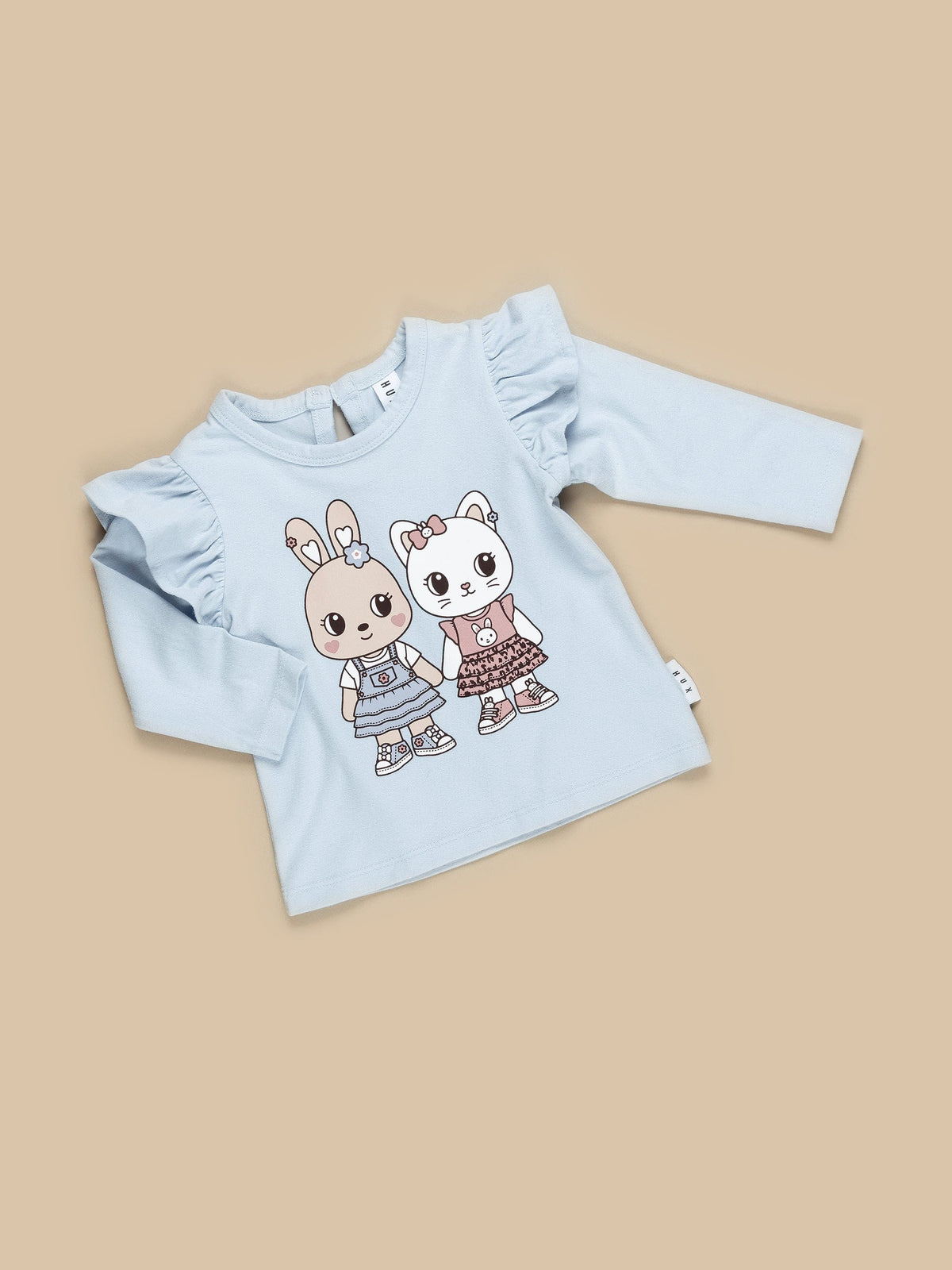 FLUFFY FRIENDS FRILL TOP