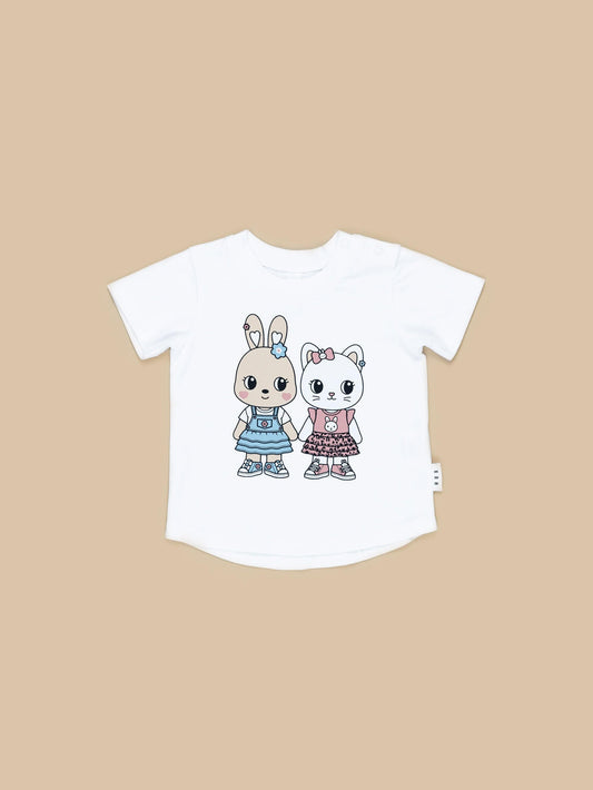 FLUFFY FRIENDS T-SHIR