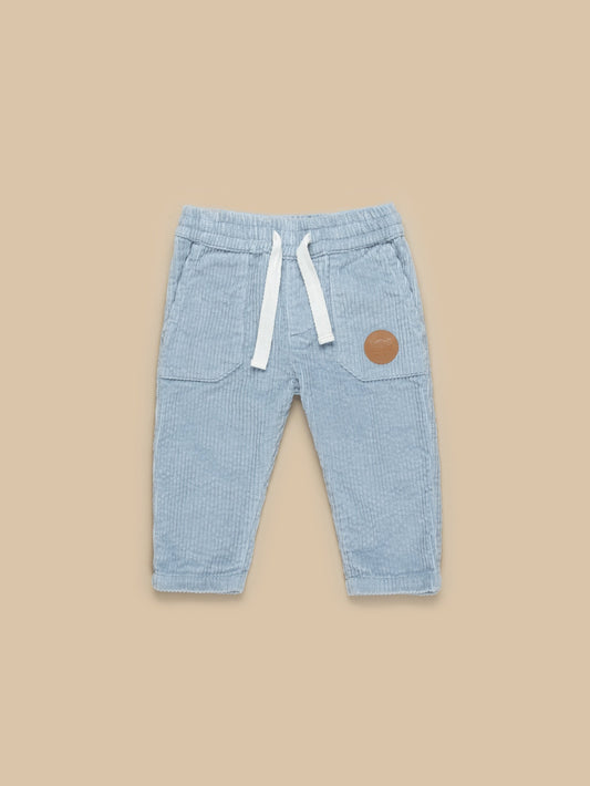 DUSTY BLUE CORD PANT