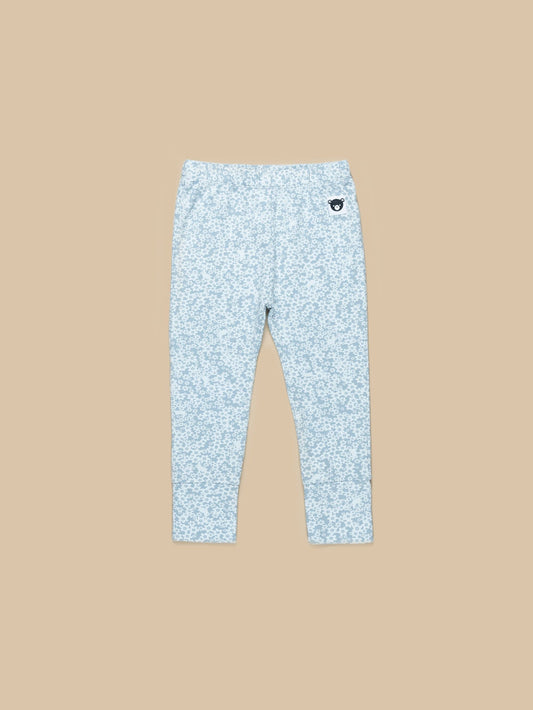 FLORAL BUNNIES LEGGING