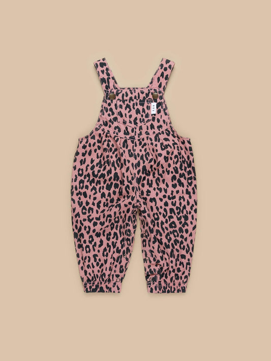DUSTY BLUE CORD OVERALLS