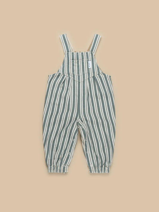 DUSTY BLUE CORD OVERALLS