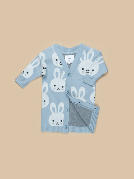 BUNNY KNIT CARDI