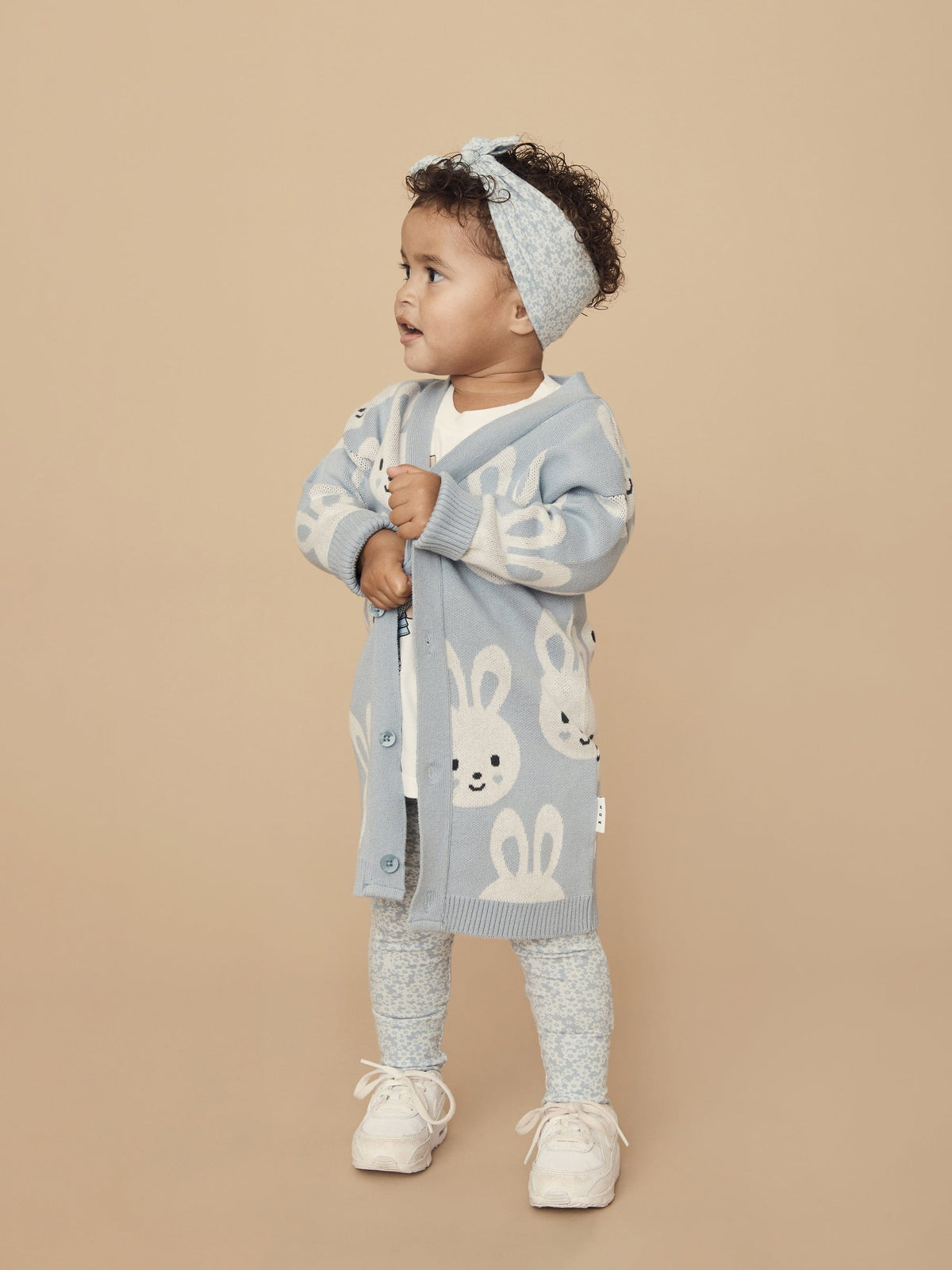 BUNNY KNIT CARDI
