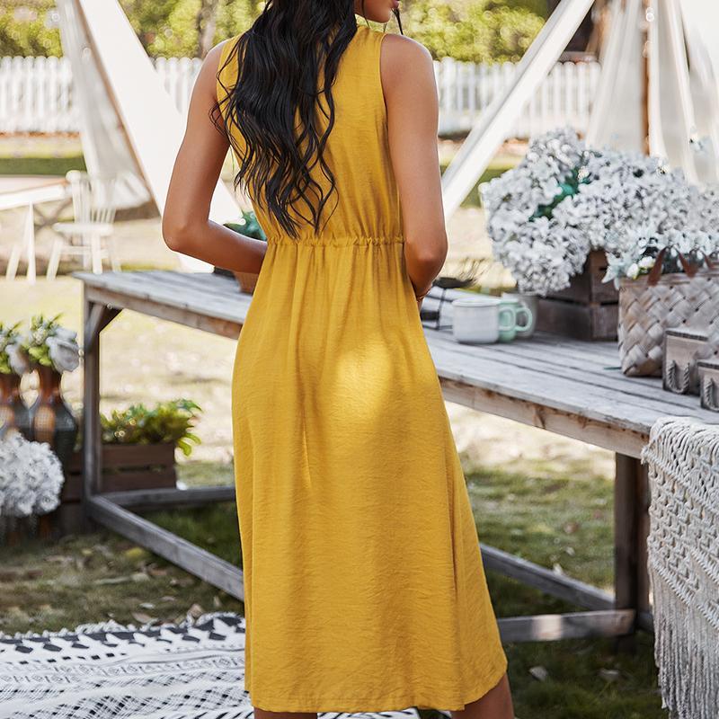 Summer casual resort style dresses