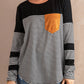 Pinstripe Patch Pocket Top