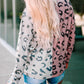 Colorblock Waffle Knit Henley Top