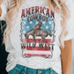 AMERICAN COWBOY WILD WEST Graphic T Shirt