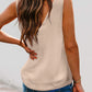 Deep V Neck Loose Tank Top