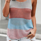 Multicolor Knitted Cami Tank Top