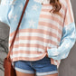 US Flag Print Sweater