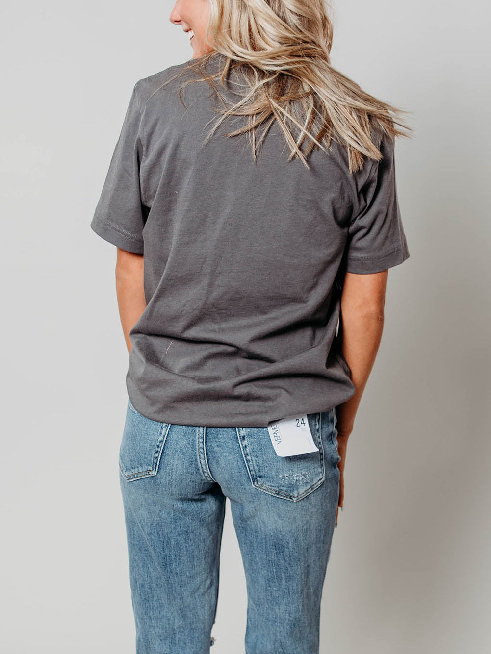 Gray NASHVILLE MUSIC CITY Graphic Tee