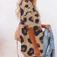 Boyfriend Leopard Print Loose T Shirt