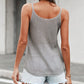 Knitted Cami Tank Top