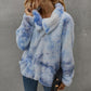 Winter warm tie-dye sweatshirt