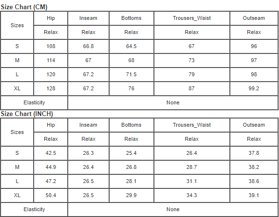 Orange Pockets Ankle-length High Waist Joggers