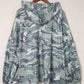 Green Long Sleeve Camo Print Oversize Hoodie