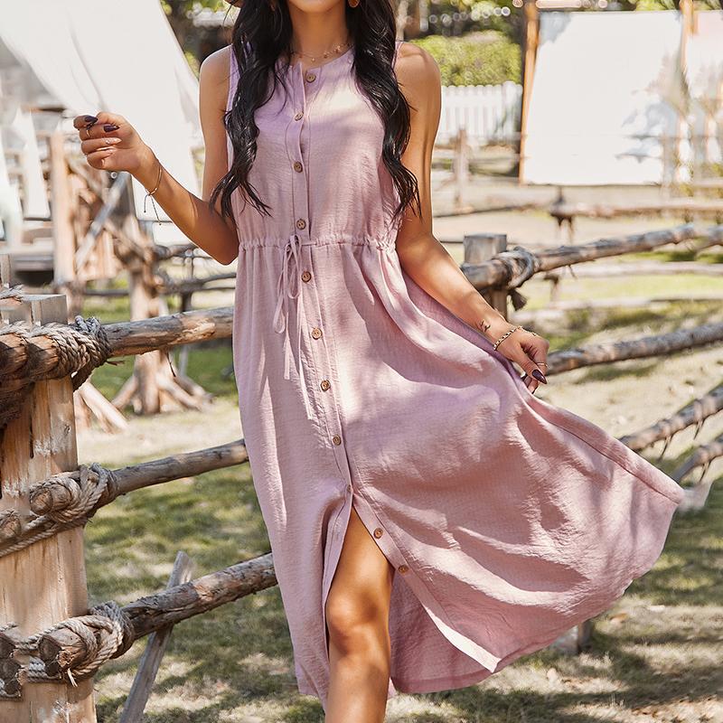 Summer casual resort style dresses