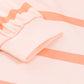 Striped Drop Shoulder Pullover Sweatshirt