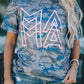 MAMA Graphic Modern Camo Tee