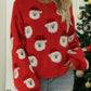 Christmas Santa Claus Pullover Sweater