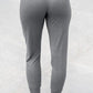 High Waist Pleated Pocket Leggings
