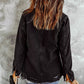 Black Ripped Denim Jacket