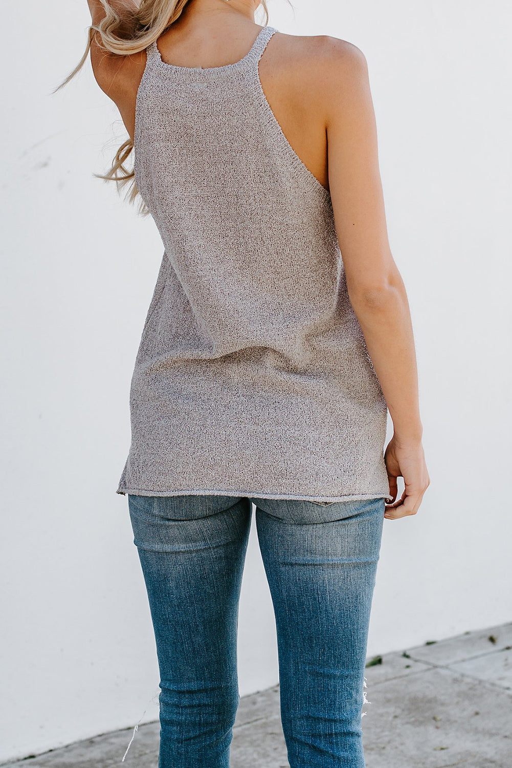 Knit Tank Top