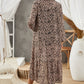 Leopard Print Duster Kimono