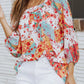 Palettes Floral Print Blouse