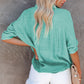 Loose Long Sleeve Buttoned Shirt with Pocket