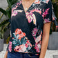 Floral Twist Top