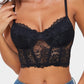 Adjustable Spaghetti Straps Lace Bralette