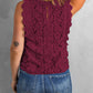 Lace V Neck Tank Top