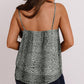 Cheetah Print Shift Tank