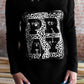 Leopard PRAY Graphic Long Sleeve T Shirt