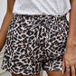 Leopard Tie Dye Shorts