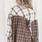 Mixed Plaid Soft Oversized Shirt