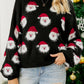 Christmas Santa Claus Pullover Sweater